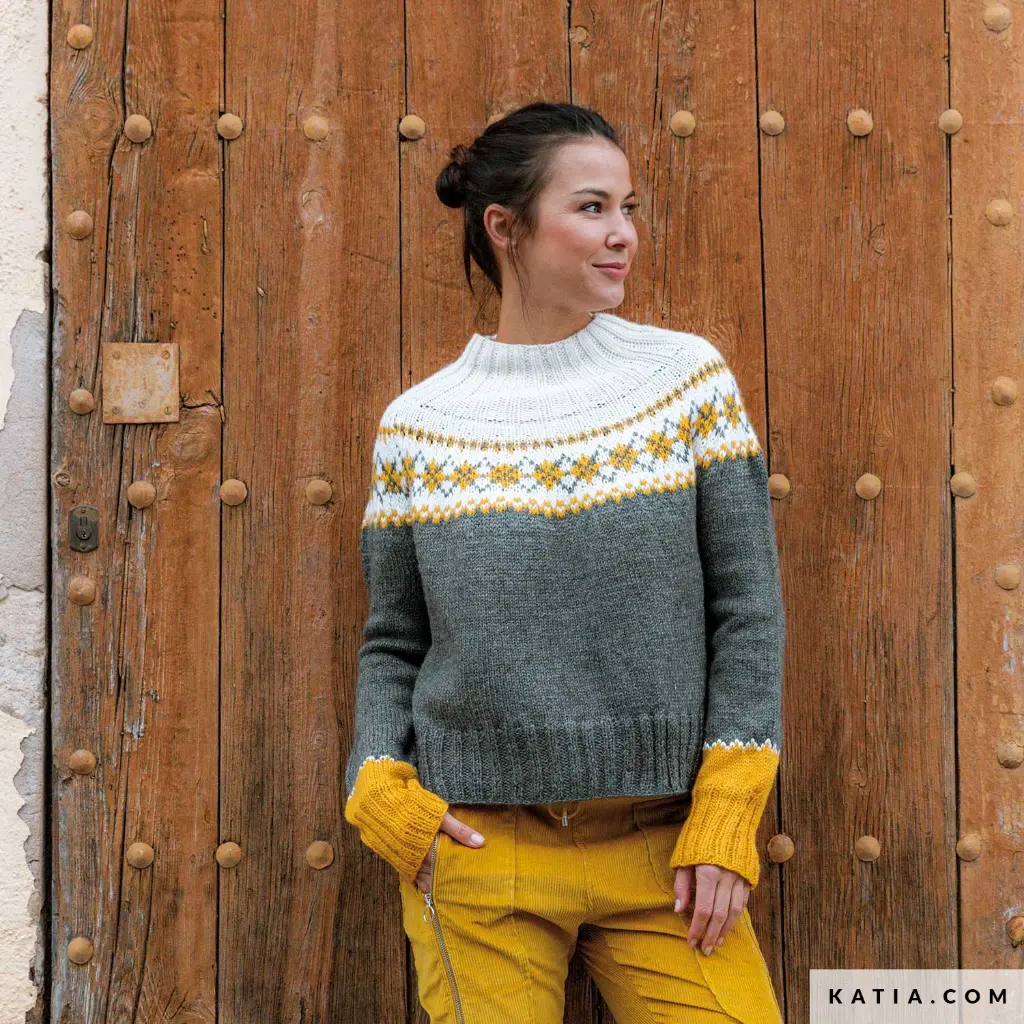 patron-tejer-punto-ganchillo-mujer-jersey-otono-invierno-katia-6343-16-g.webp