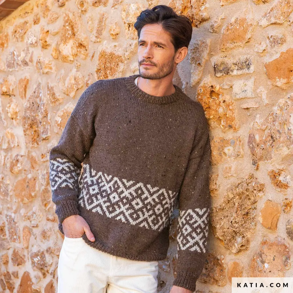 patron-tejer-punto-ganchillo-hombre-jersey-otono-invierno-katia-6343-27-01-g.webp