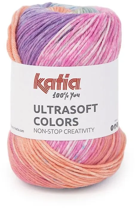 ULTRASOFT COLORS (201 - Amarillo pastel-Rosa claro-Gris clar)