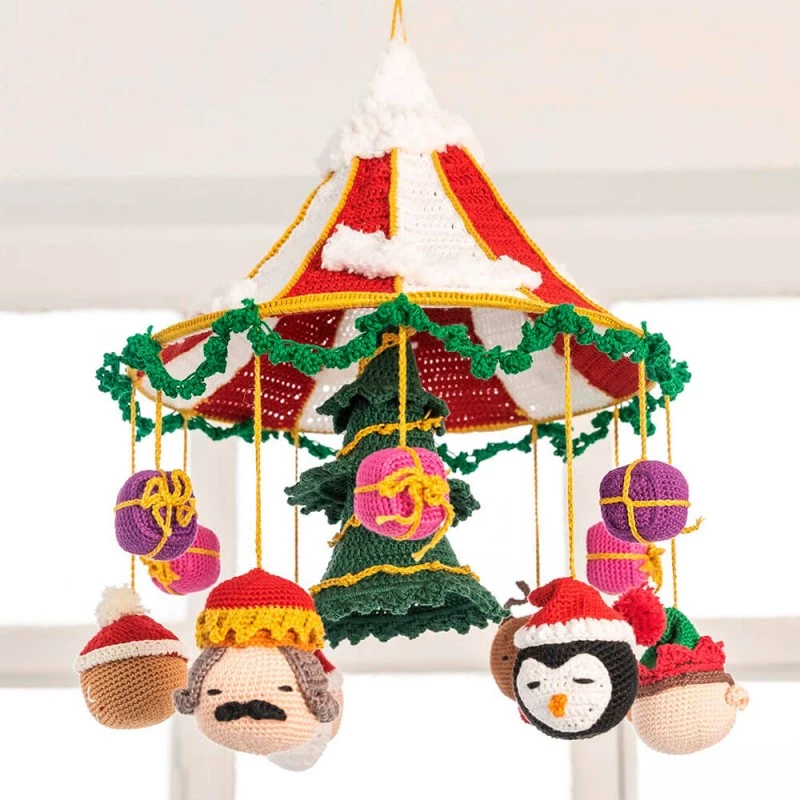 KIT CARRUSEL DE NAVIDAD