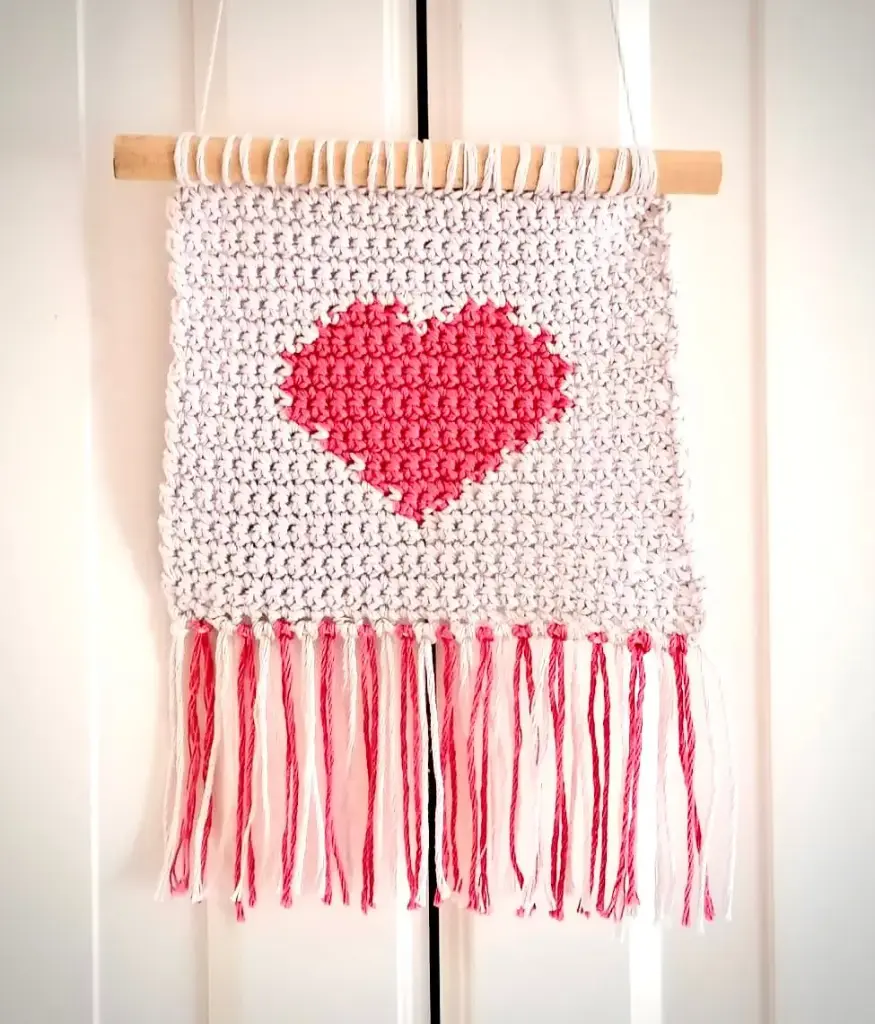 Aprende la técnica de ganchillo INTARSIA