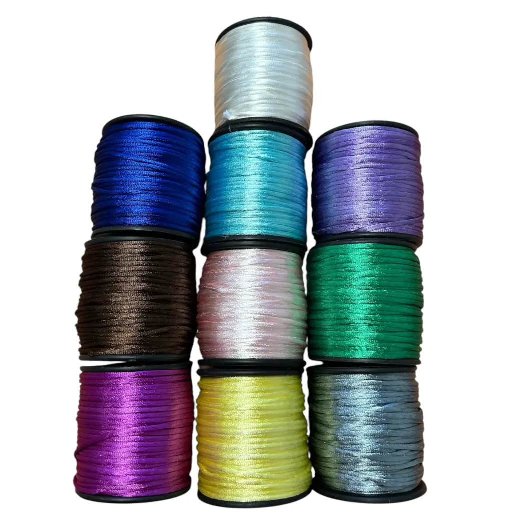 CORDÓN SEDA CASASOL (07 VERDE)