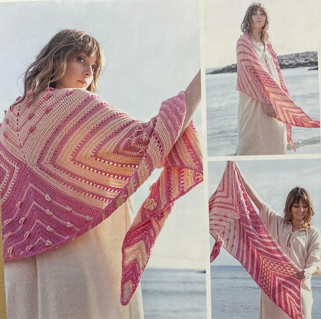 KIT CHAL BERRY DREAMS A GANCHILLO 