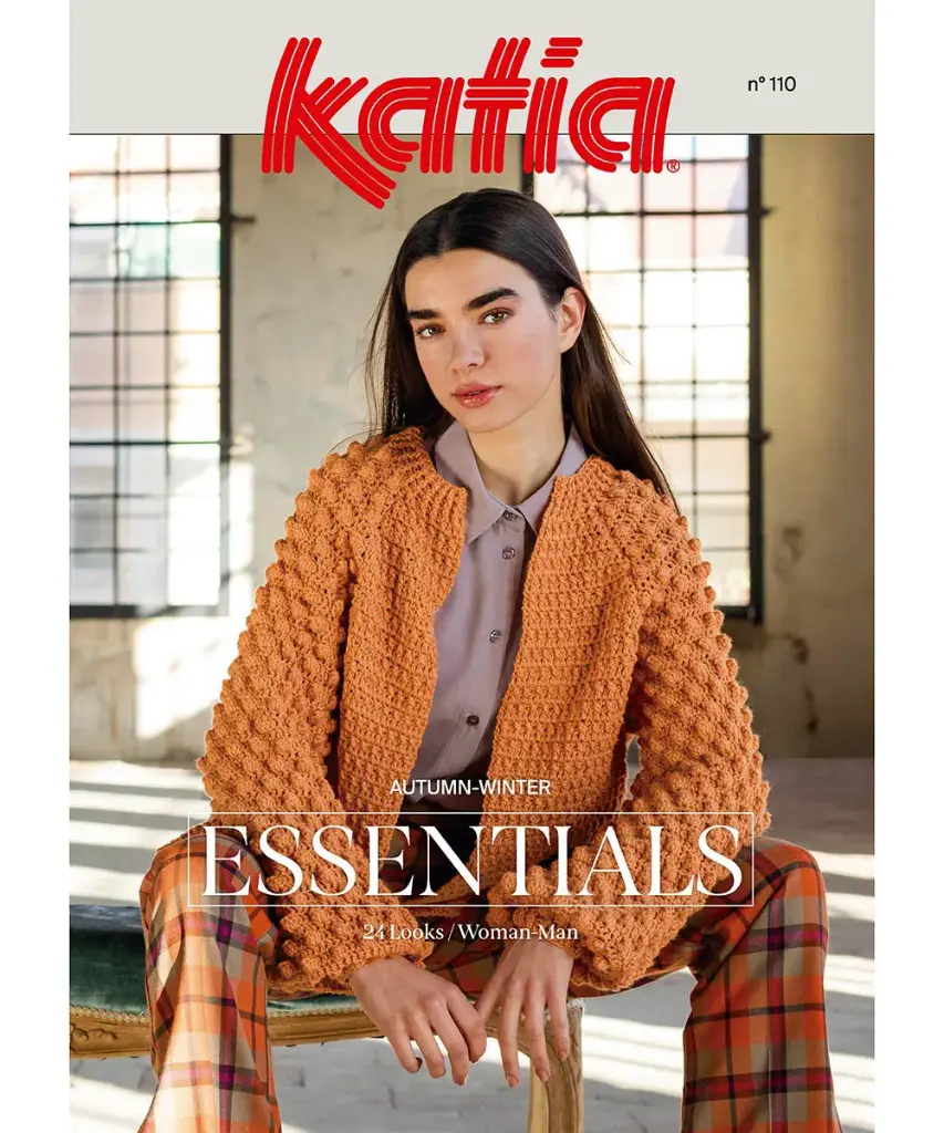 REVISTA KATIA Mujer-Hombre Essentials 110