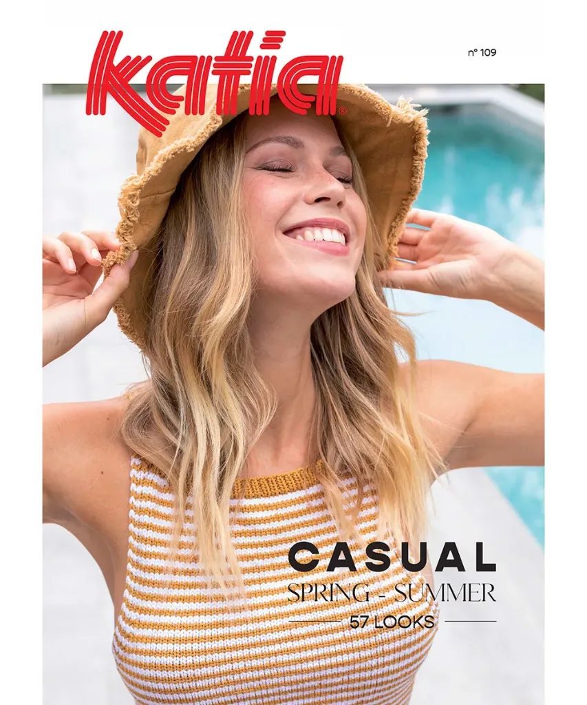 REVISTA KATIA CASUAL SPRING SUMMER Nº 109