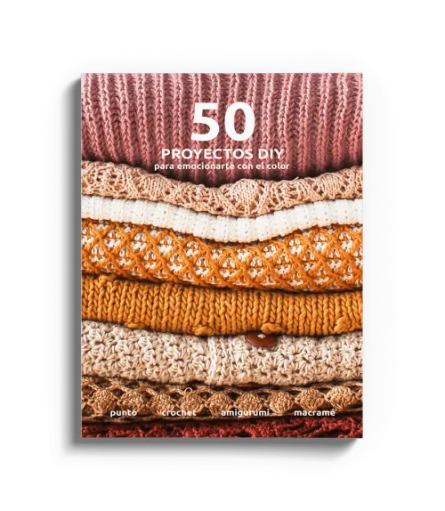 50 PROYECTOS DIY PARA EMOCIONARTE CON EL COLOR