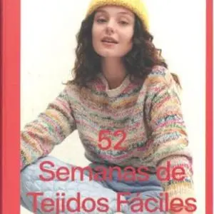 52 SEMANAS DE TEJIDOS FÁCILES