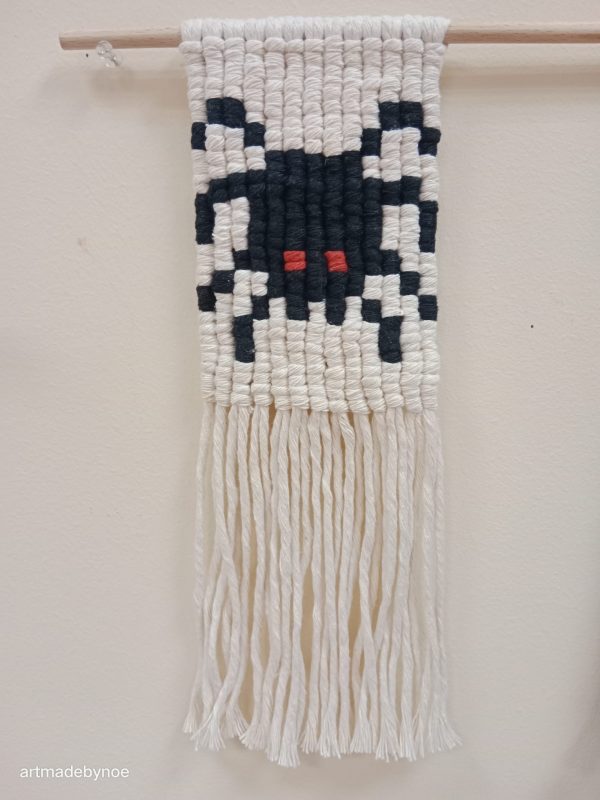 ESPECIAL HALLOWEEN >Taller de macramé festón < - Imagen 4
