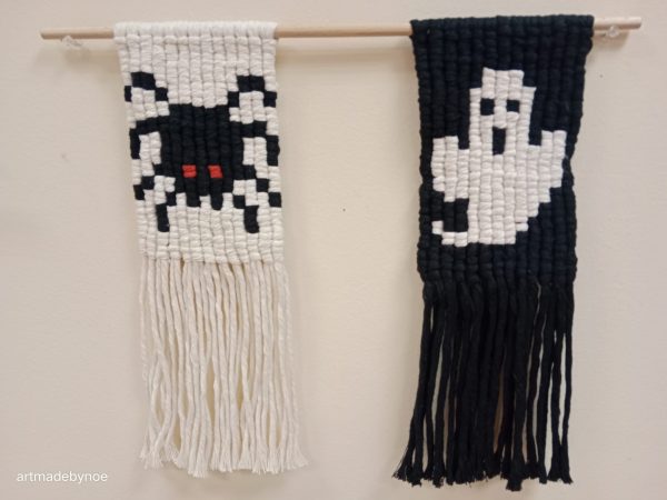 ESPECIAL HALLOWEEN >Taller de macramé festón < - Imagen 3
