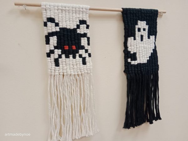 ESPECIAL HALLOWEEN >Taller de macramé festón < - Imagen 2