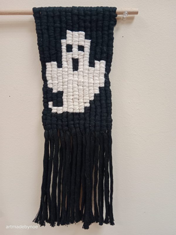 ESPECIAL HALLOWEEN >Taller de macramé festón <